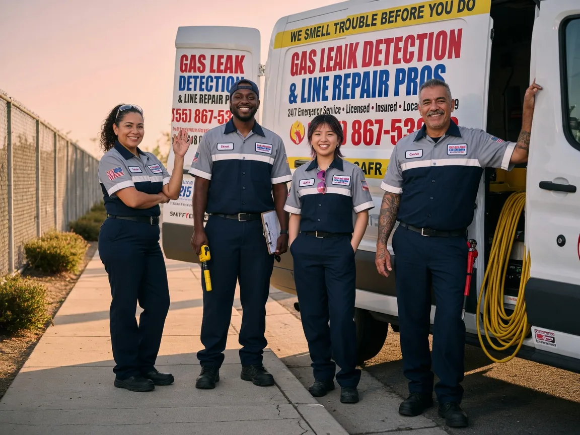 Gas Line Repair company in Tahoe Vista, CA