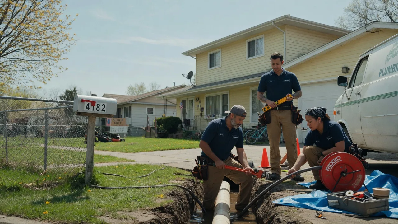 Gas Line Repair in Tahoe Vista, CA near me